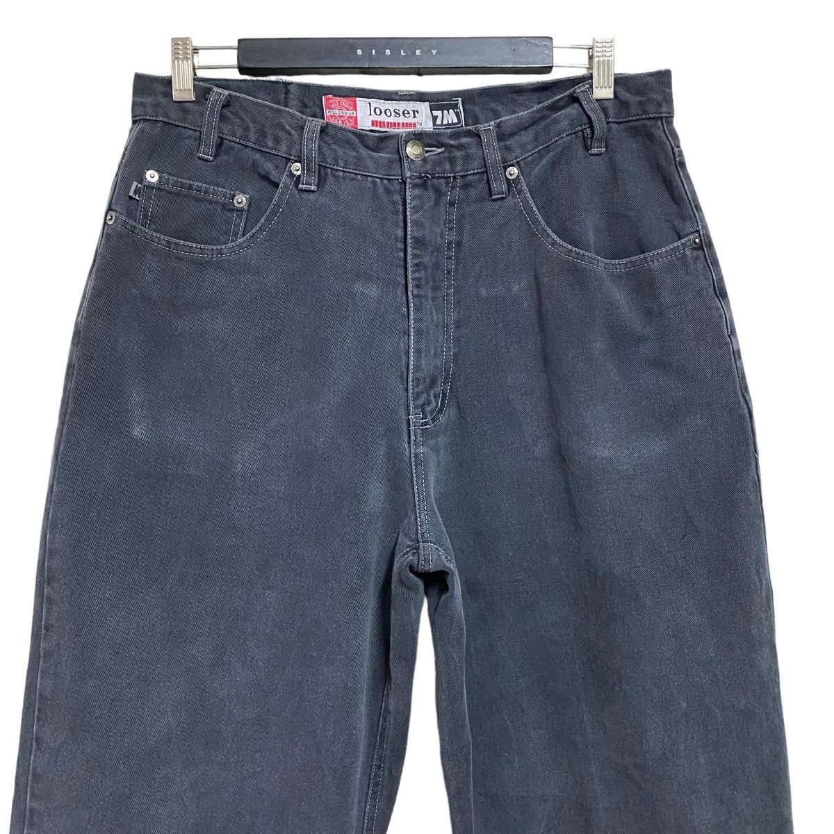 Bugle Boy Vintage Bugle Boy Baggy Skater Pants Looser Size US 34 / EU 50 - 3 Thumbnail