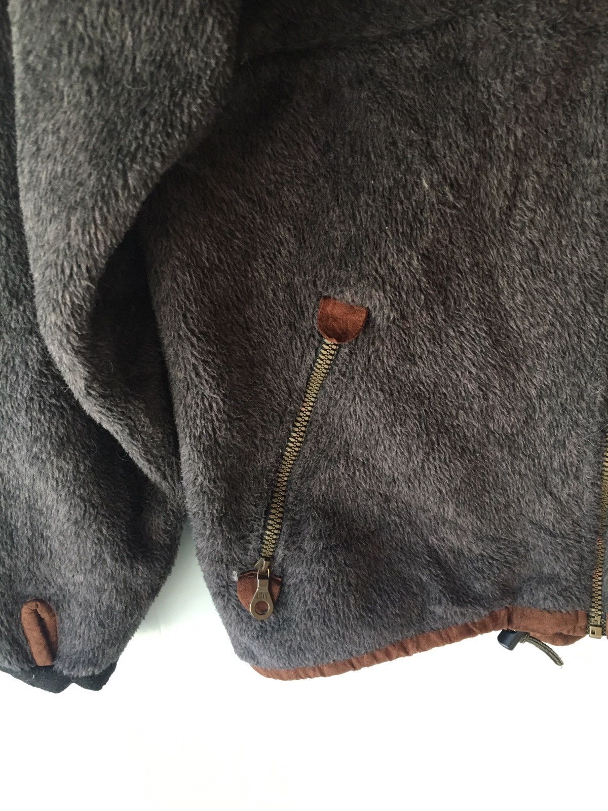 Vintage VINTAGE ALF GREY FLEECE JACKET USA Size US M / EU 48-50 / 2 - 7 Thumbnail