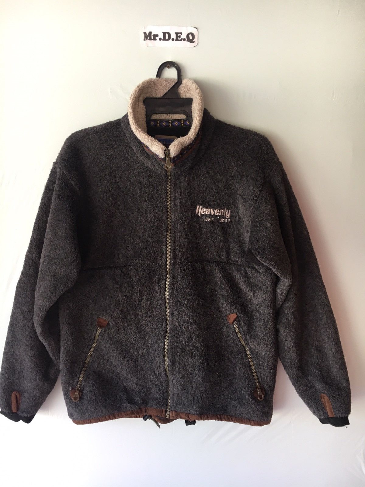 Vintage VINTAGE ALF GREY FLEECE JACKET USA Size US M / EU 48-50 / 2 - 1 Thumbnail
