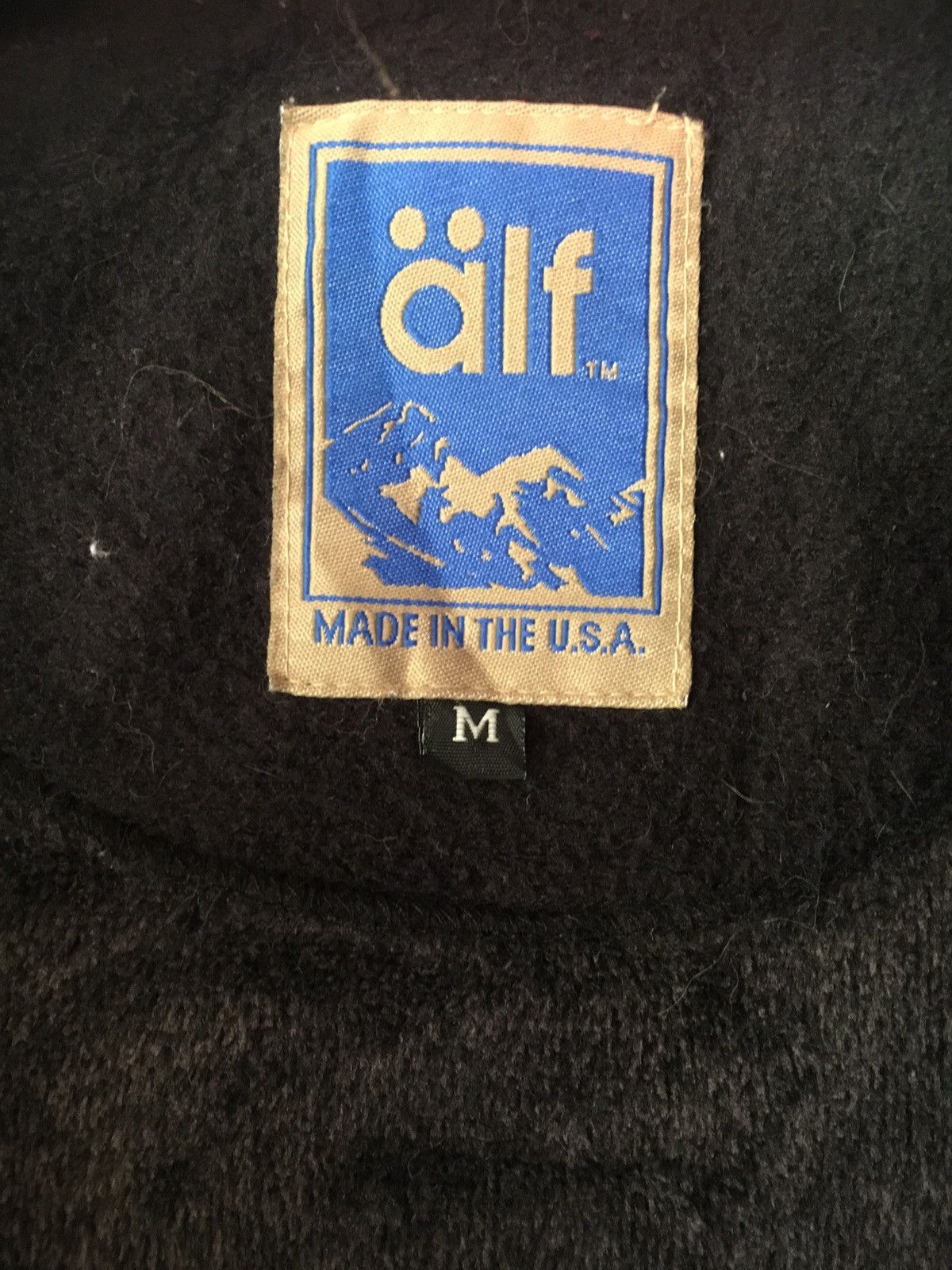 Vintage VINTAGE ALF GREY FLEECE JACKET USA Size US M / EU 48-50 / 2 - 3 Thumbnail