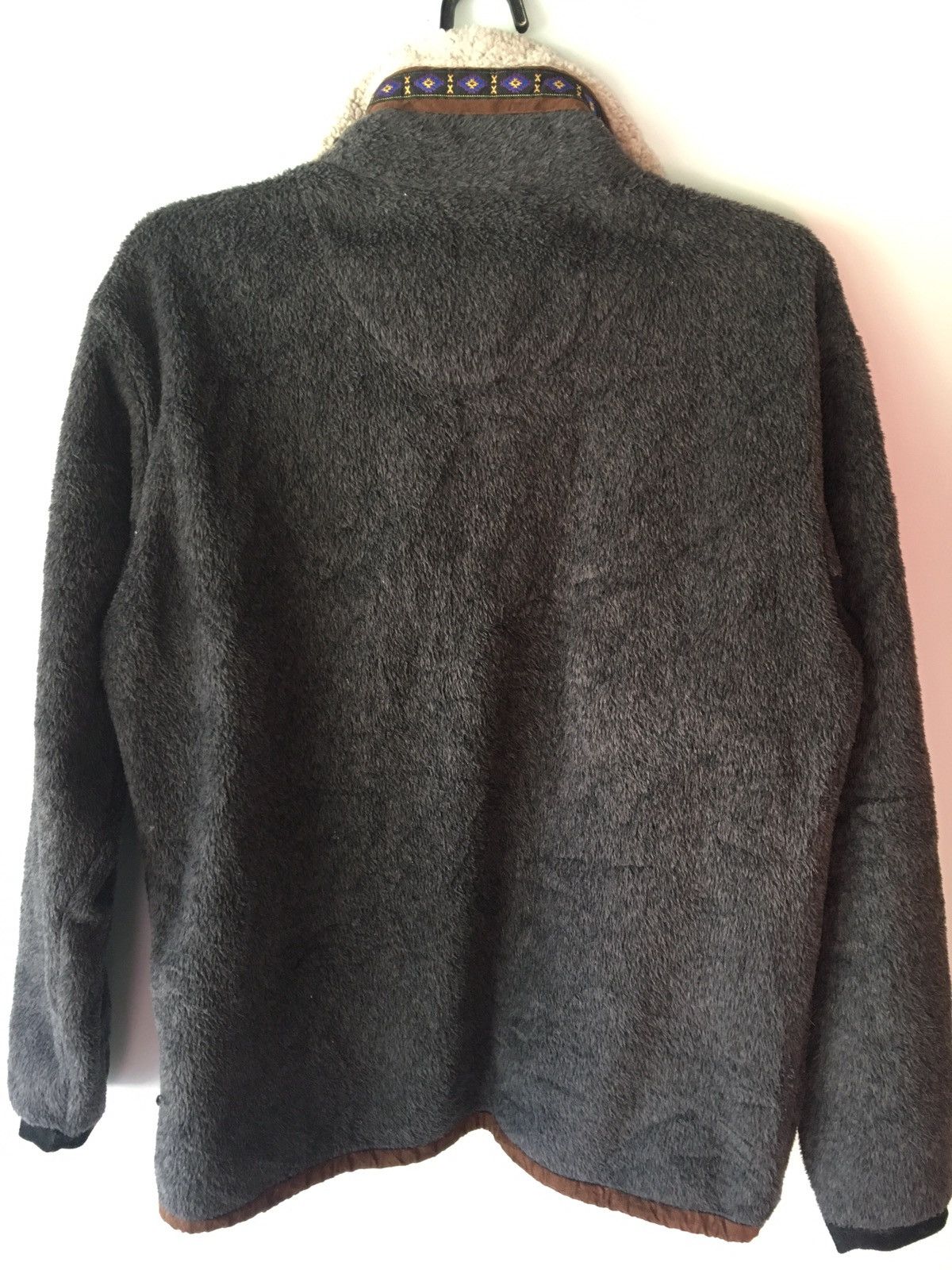 Vintage VINTAGE ALF GREY FLEECE JACKET USA Size US M / EU 48-50 / 2 - 2 Thumbnail