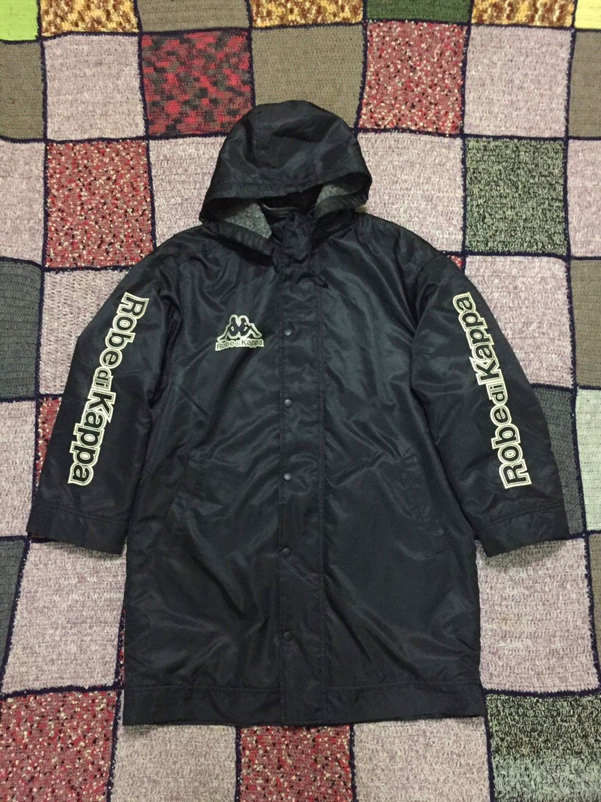 Vintage RobediKappa Parka Hoodie