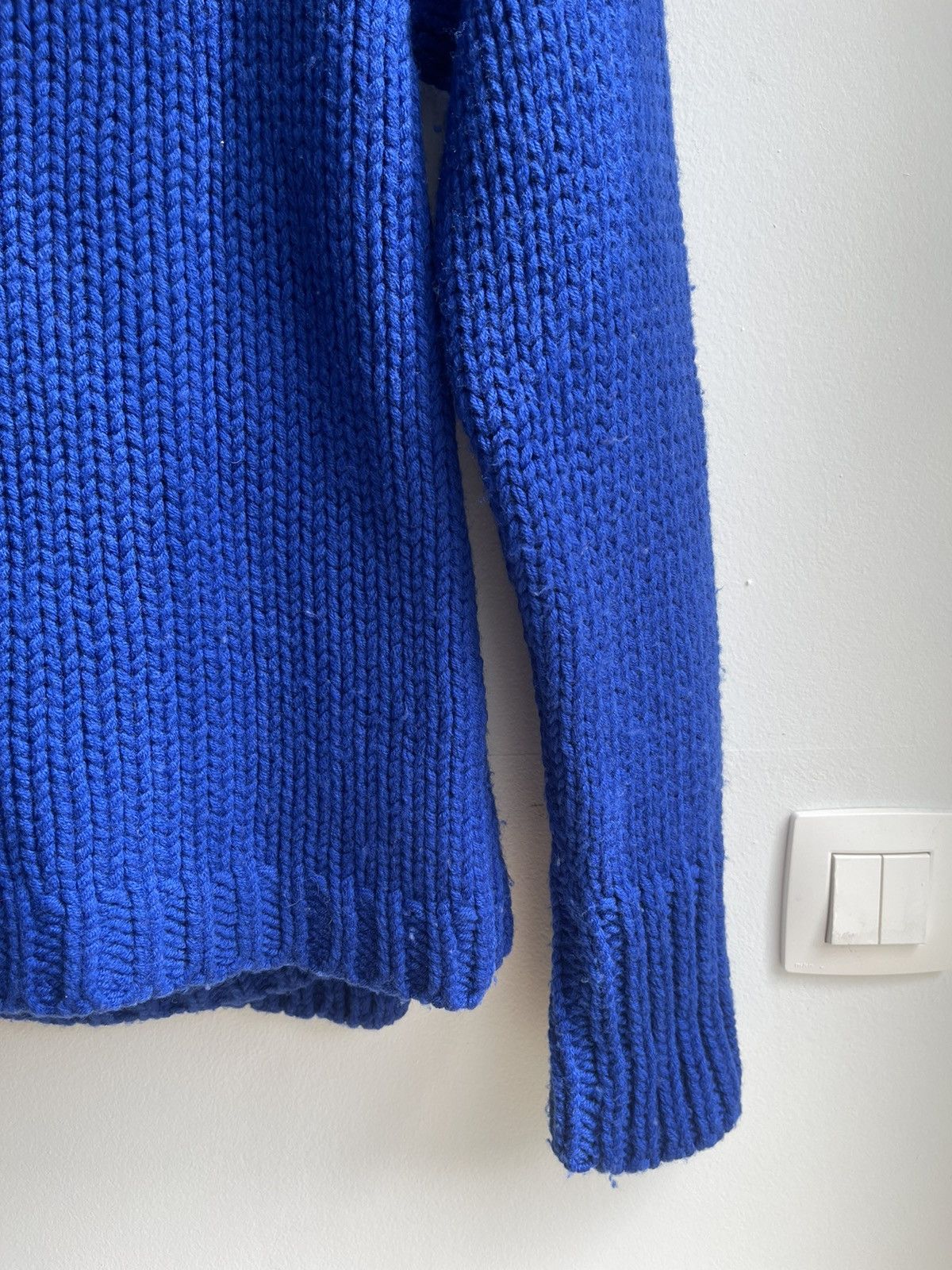 Walter Van Beirendonck Aesthetic Terrorists By Walter 2 Ways Knitwear Shawl Collar Size US XS / EU 42 / 0 - 16 Thumbnail