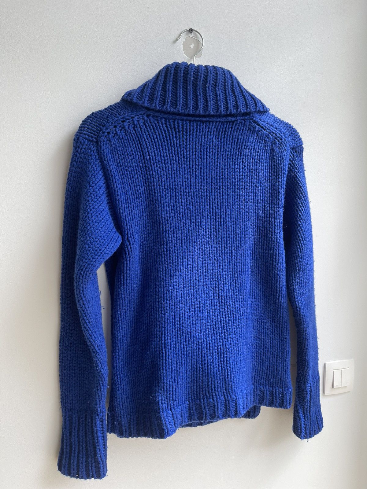 Walter Van Beirendonck Aesthetic Terrorists By Walter 2 Ways Knitwear Shawl Collar Size US XS / EU 42 / 0 - 14 Thumbnail