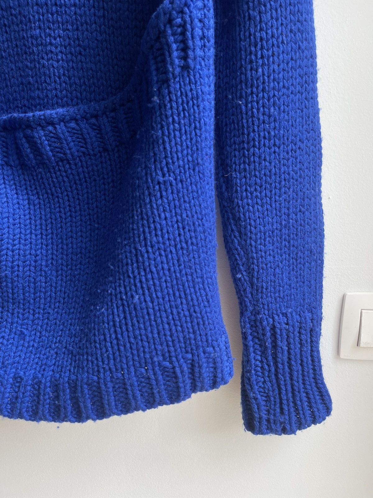 Walter Van Beirendonck Aesthetic Terrorists By Walter 2 Ways Knitwear Shawl Collar Size US XS / EU 42 / 0 - 10 Thumbnail