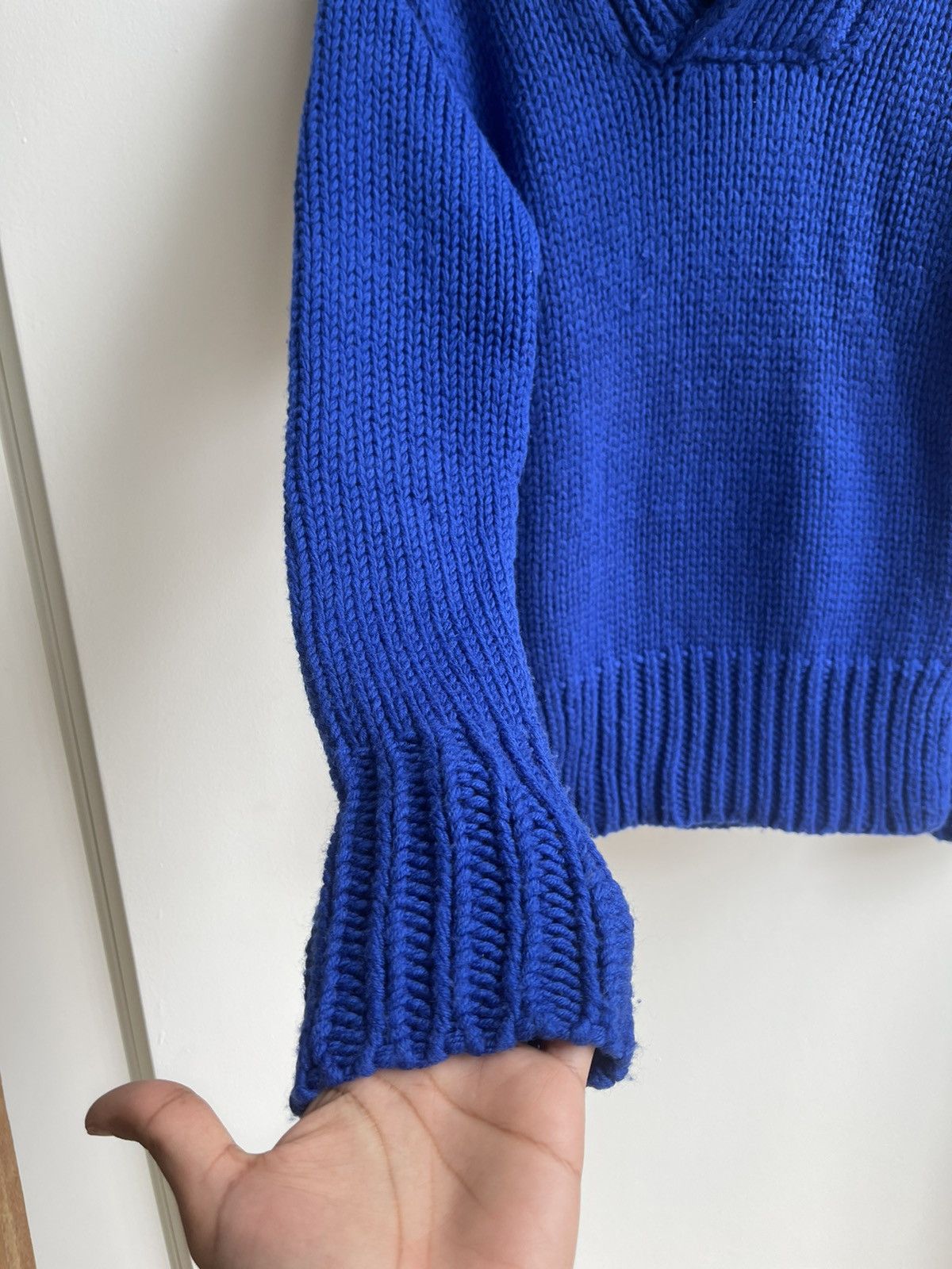 Walter Van Beirendonck Aesthetic Terrorists By Walter 2 Ways Knitwear Shawl Collar Size US XS / EU 42 / 0 - 11 Thumbnail