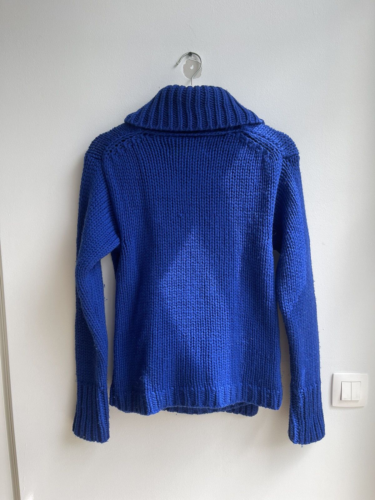 Walter Van Beirendonck Aesthetic Terrorists By Walter 2 Ways Knitwear Shawl Collar Size US XS / EU 42 / 0 - 13 Thumbnail