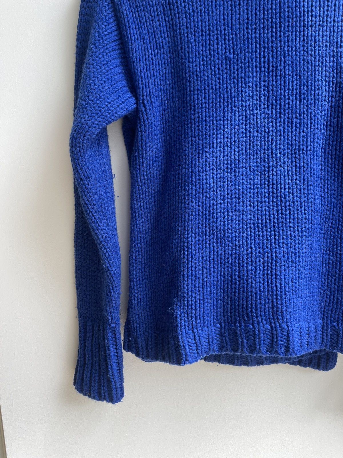 Walter Van Beirendonck Aesthetic Terrorists By Walter 2 Ways Knitwear Shawl Collar Size US XS / EU 42 / 0 - 15 Thumbnail