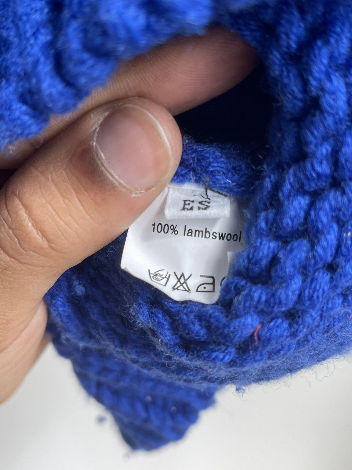 Walter Van Beirendonck Aesthetic Terrorists By Walter 2 Ways Knitwear Shawl Collar Size US XS / EU 42 / 0 - 12 Thumbnail