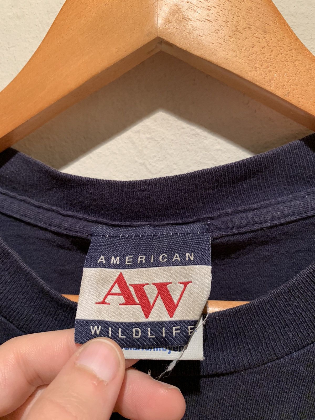 Tultex *RARE* Vintage American Wildlife Bald Eagle Tultex T-Shirt M Size US M / EU 48-50 / 2 - 5 Thumbnail