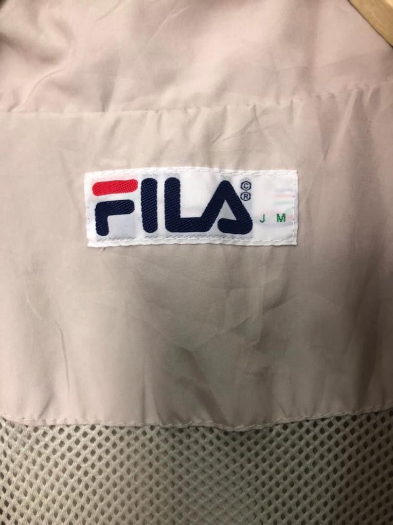 Fila Vintage Fila International Zipper Ups Vest Size US M / EU 48-50 / 2 - 8 Thumbnail