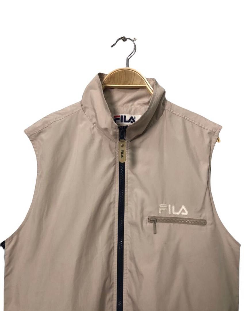 Fila Vintage Fila International Zipper Ups Vest Size US M / EU 48-50 / 2 - 3 Thumbnail