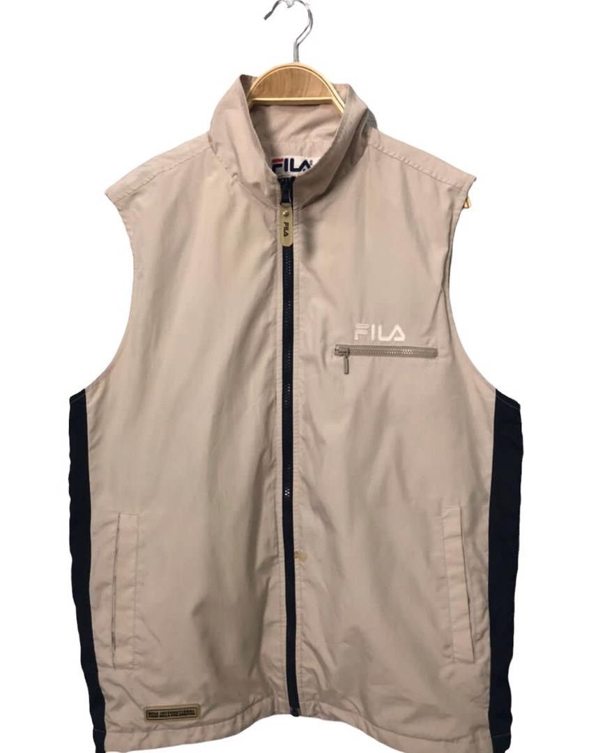 Fila Vintage Fila International Zipper Ups Vest Size US M / EU 48-50 / 2 - 2 Thumbnail