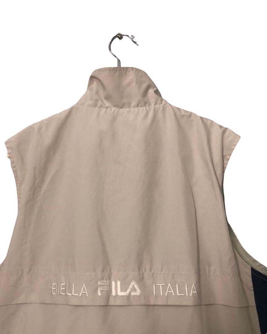 Fila Vintage Fila International Zipper Ups Vest Size US M / EU 48-50 / 2 - 7 Thumbnail