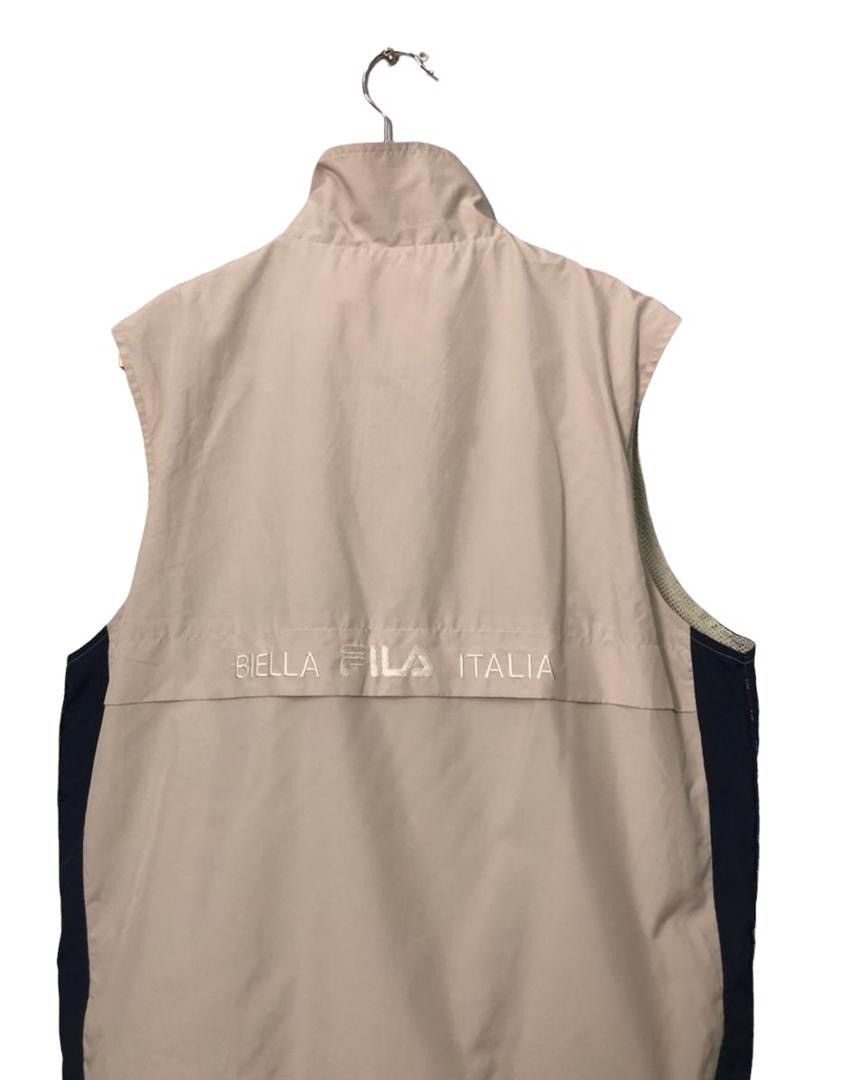 Fila Vintage Fila International Zipper Ups Vest Size US M / EU 48-50 / 2 - 6 Thumbnail