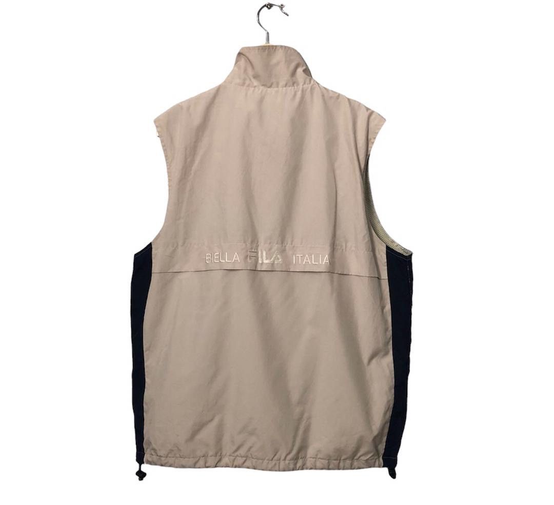 Fila Vintage Fila International Zipper Ups Vest Size US M / EU 48-50 / 2 - 5 Thumbnail