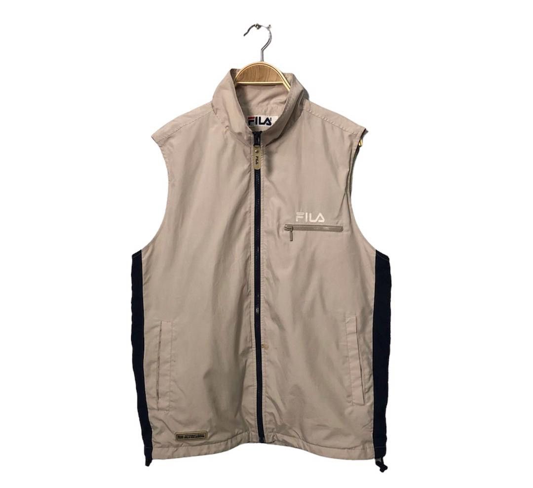 Fila Vintage Fila International Zipper Ups Vest Size US M / EU 48-50 / 2 - 1 Thumbnail