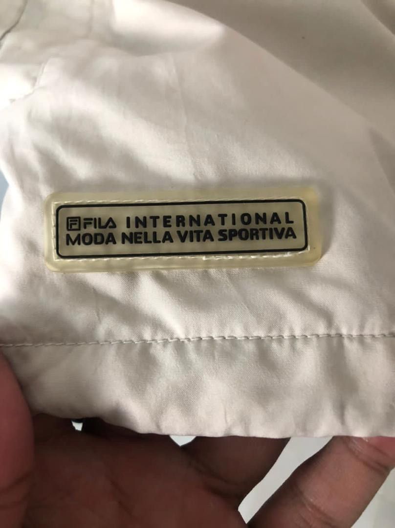 Fila Vintage Fila International Zipper Ups Vest Size US M / EU 48-50 / 2 - 9 Thumbnail
