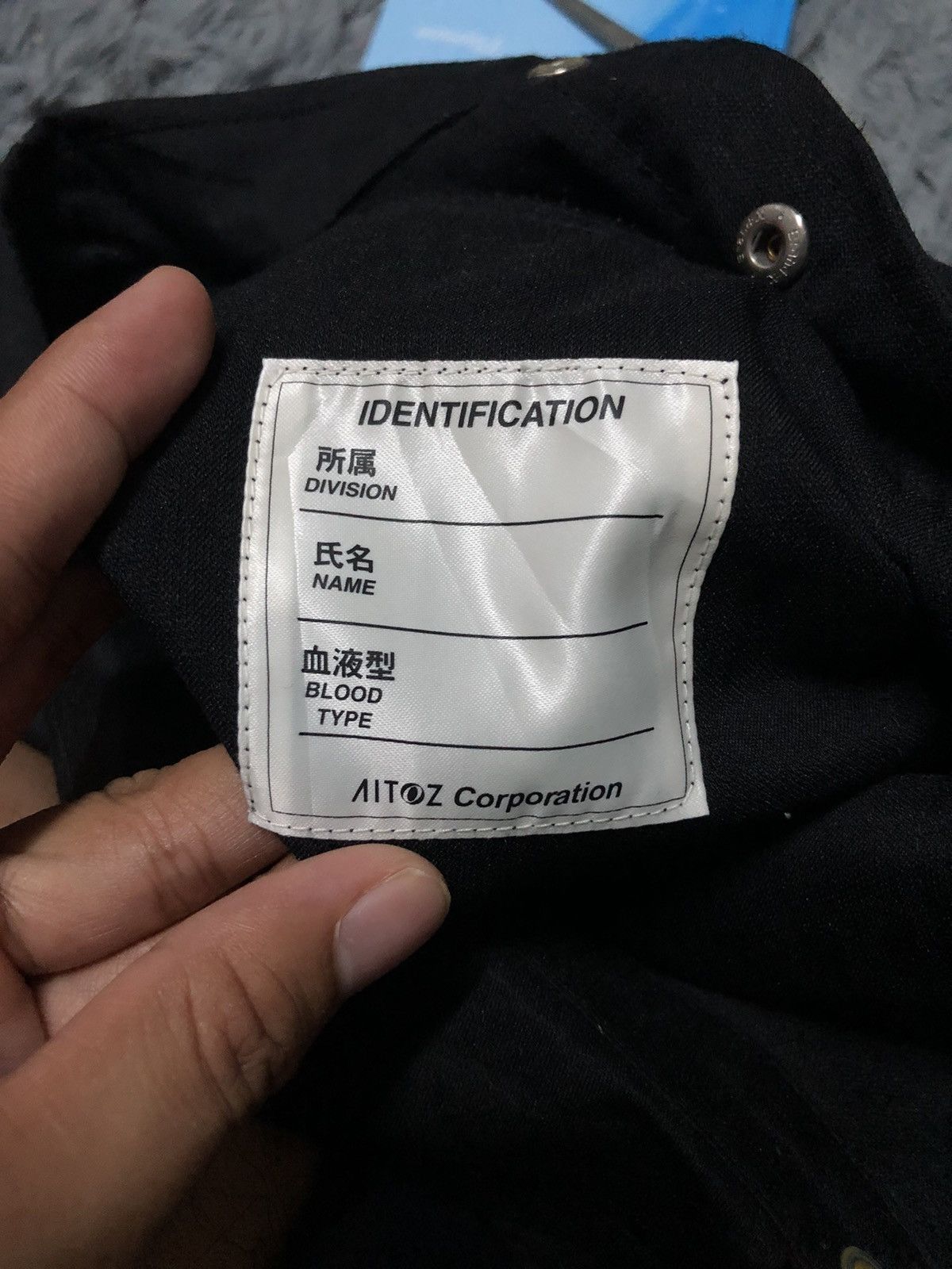 Japanese Brand × Vintage Vintage Aitoz Button Ups Shirt Size US L / EU 52-54 / 3 - 10 Thumbnail
