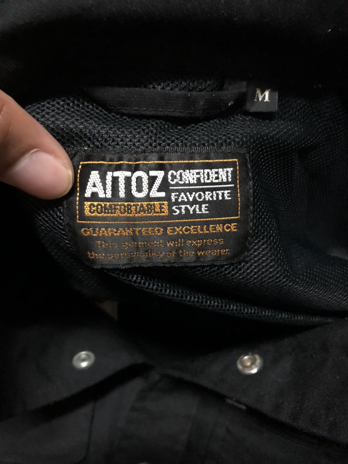 Japanese Brand × Vintage Vintage Aitoz Button Ups Shirt Size US L / EU 52-54 / 3 - 9 Thumbnail
