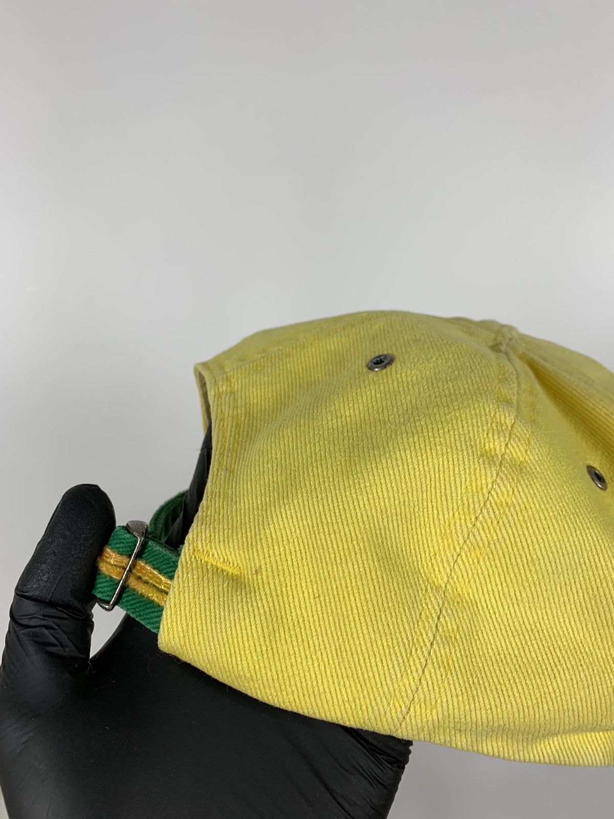 Nike 90s Vintage Nike Brasil Soccer Cap Size ONE SIZE - 10 Thumbnail