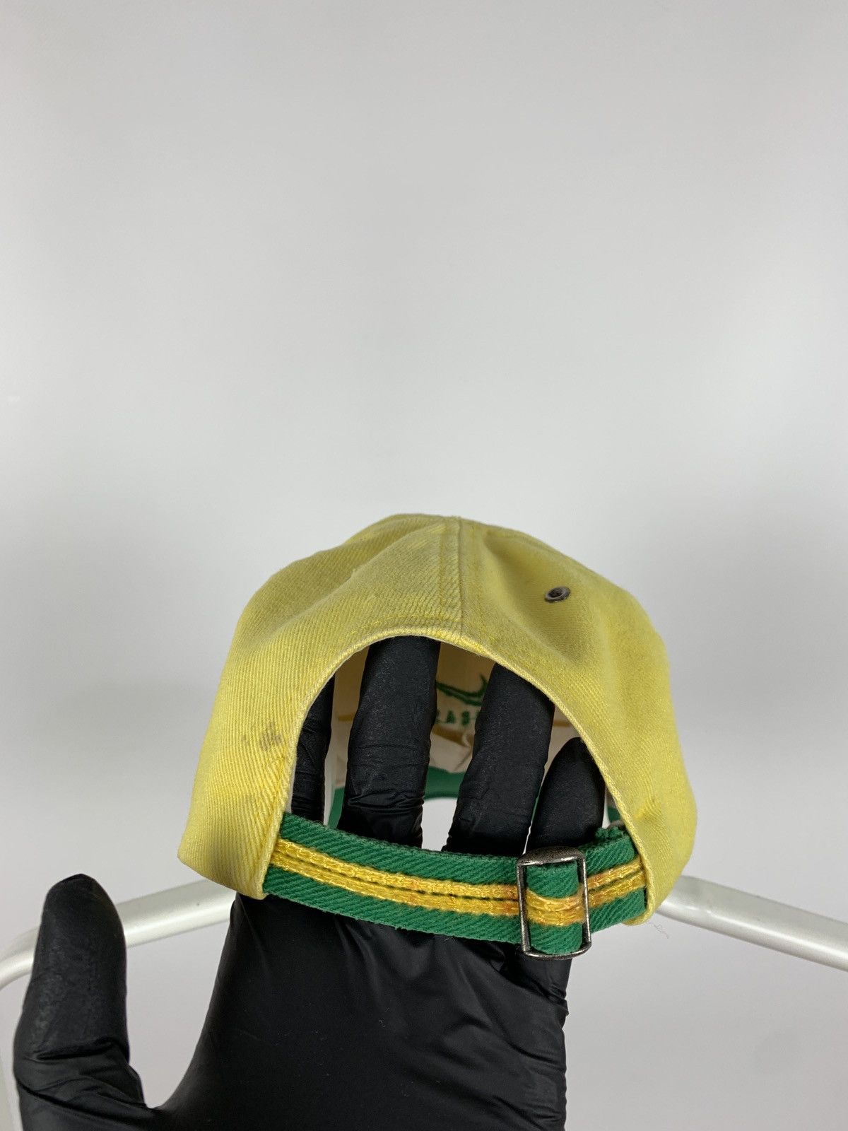 Nike 90s Vintage Nike Brasil Soccer Cap Size ONE SIZE - 6 Thumbnail