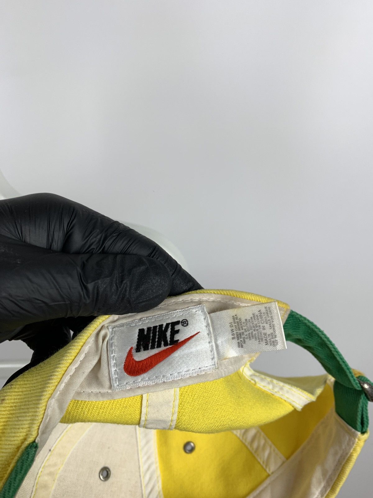 Nike 90s Vintage Nike Brasil Soccer Cap Size ONE SIZE - 13 Thumbnail