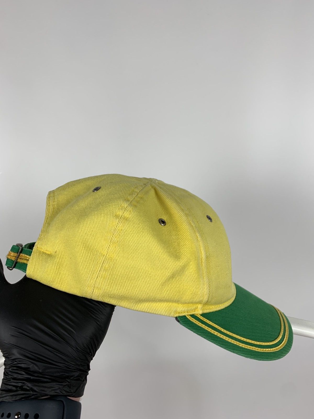 Nike 90s Vintage Nike Brasil Soccer Cap Size ONE SIZE - 8 Thumbnail