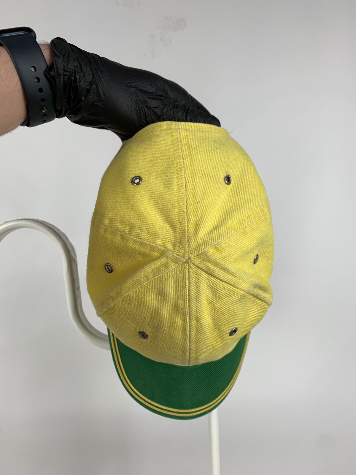 Nike 90s Vintage Nike Brasil Soccer Cap Size ONE SIZE - 11 Thumbnail