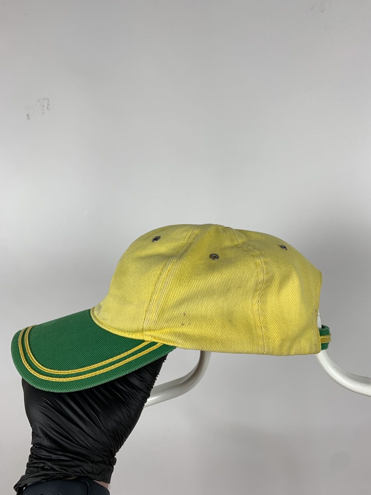 Nike 90s Vintage Nike Brasil Soccer Cap Size ONE SIZE - 7 Thumbnail