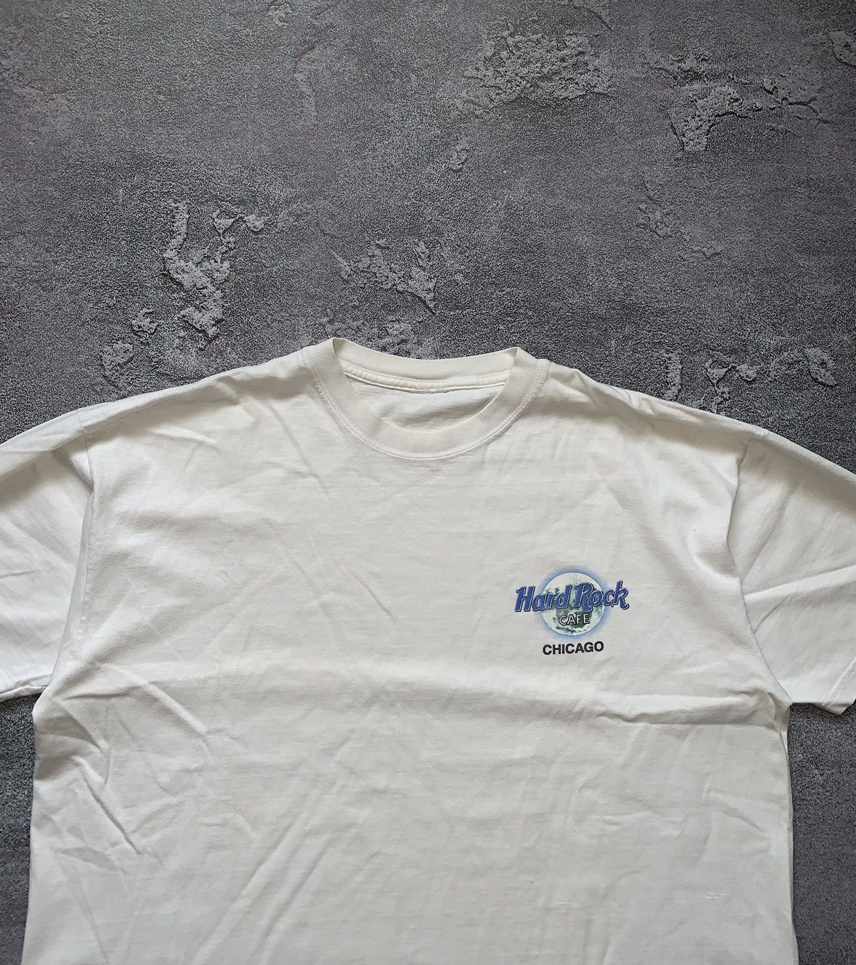 Harley Davidson × Planet Hollywood × Vintage Hard Rock Cafe Chicago XXL vintage big logo tee T-shirt polo Size US XXL / EU 58 / 5 - 10 Thumbnail