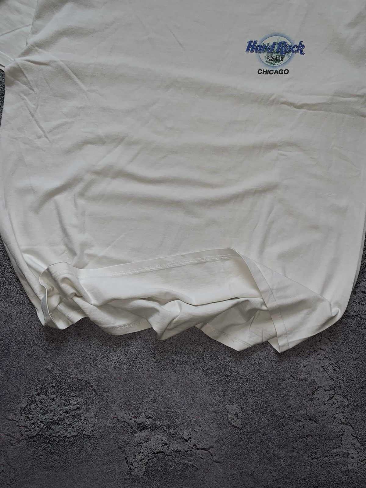 Harley Davidson × Planet Hollywood × Vintage Hard Rock Cafe Chicago XXL vintage big logo tee T-shirt polo Size US XXL / EU 58 / 5 - 18 Thumbnail
