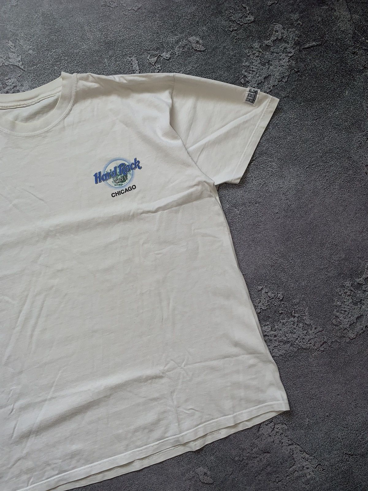 Harley Davidson × Planet Hollywood × Vintage Hard Rock Cafe Chicago XXL vintage big logo tee T-shirt polo Size US XXL / EU 58 / 5 - 9 Thumbnail