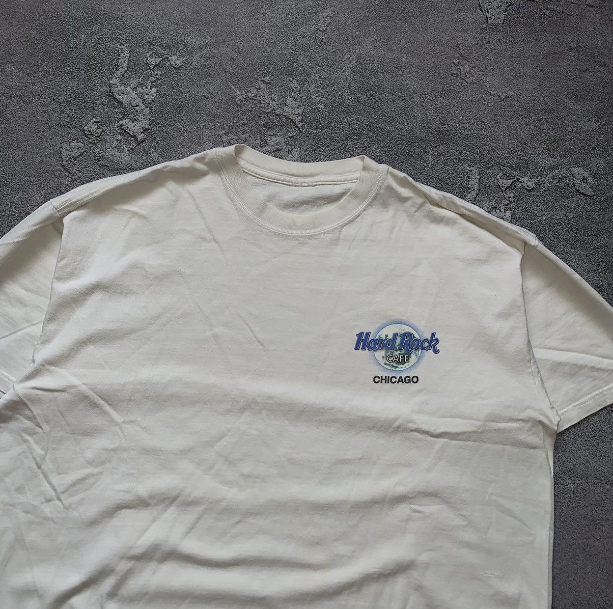 Harley Davidson × Planet Hollywood × Vintage Hard Rock Cafe Chicago XXL vintage big logo tee T-shirt polo Size US XXL / EU 58 / 5 - 19 Thumbnail