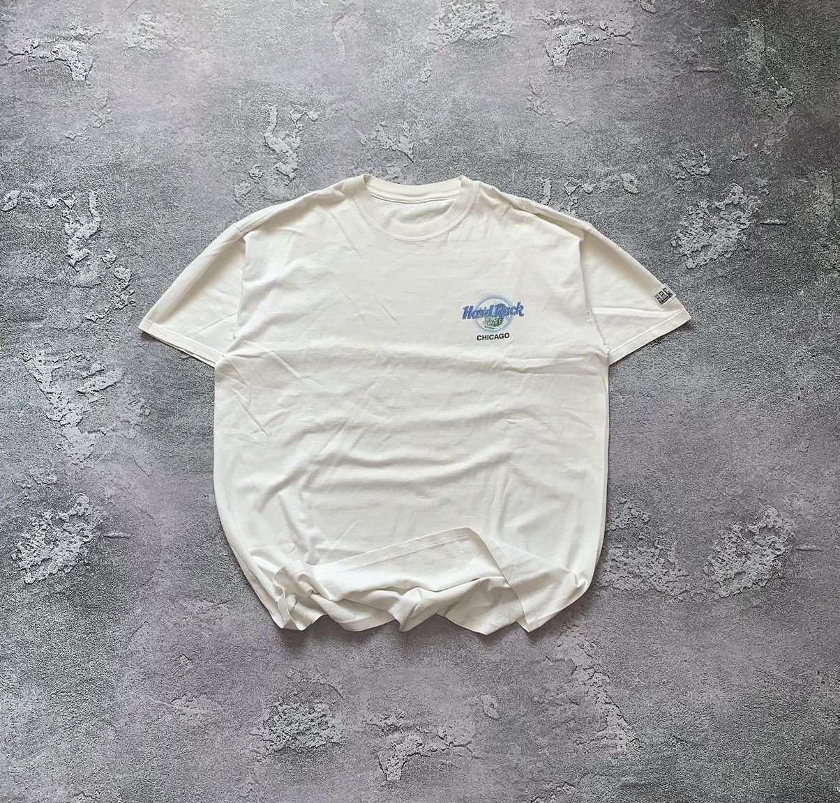 Harley Davidson × Planet Hollywood × Vintage Hard Rock Cafe Chicago XXL vintage big logo tee T-shirt polo Size US XXL / EU 58 / 5 - 16 Thumbnail