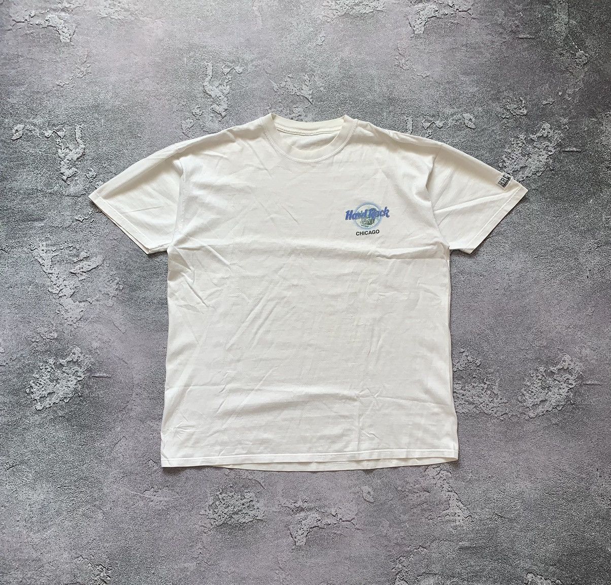 Harley Davidson × Planet Hollywood × Vintage Hard Rock Cafe Chicago XXL vintage big logo tee T-shirt polo Size US XXL / EU 58 / 5 - 7 Thumbnail