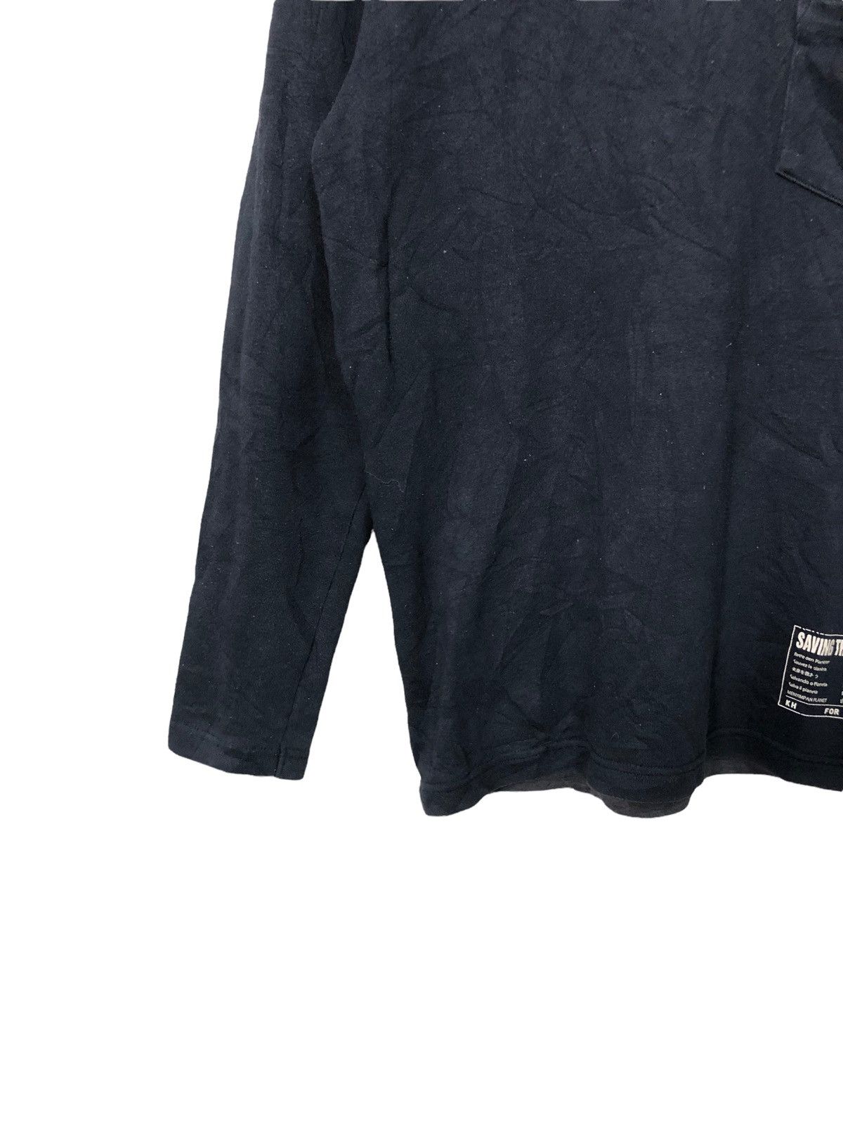 Katharine Hamnett London Vintage Katharine Hamnett Long Sleeve Shirt Size US M / EU 48-50 / 2 - 3 Thumbnail