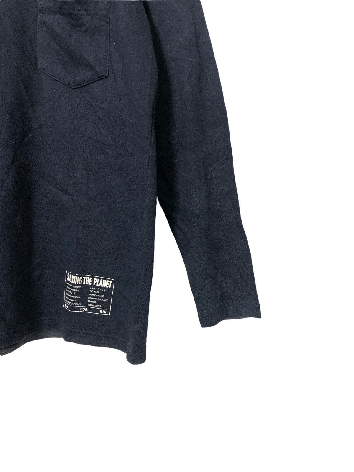 Katharine Hamnett London Vintage Katharine Hamnett Long Sleeve Shirt Size US M / EU 48-50 / 2 - 2 Thumbnail