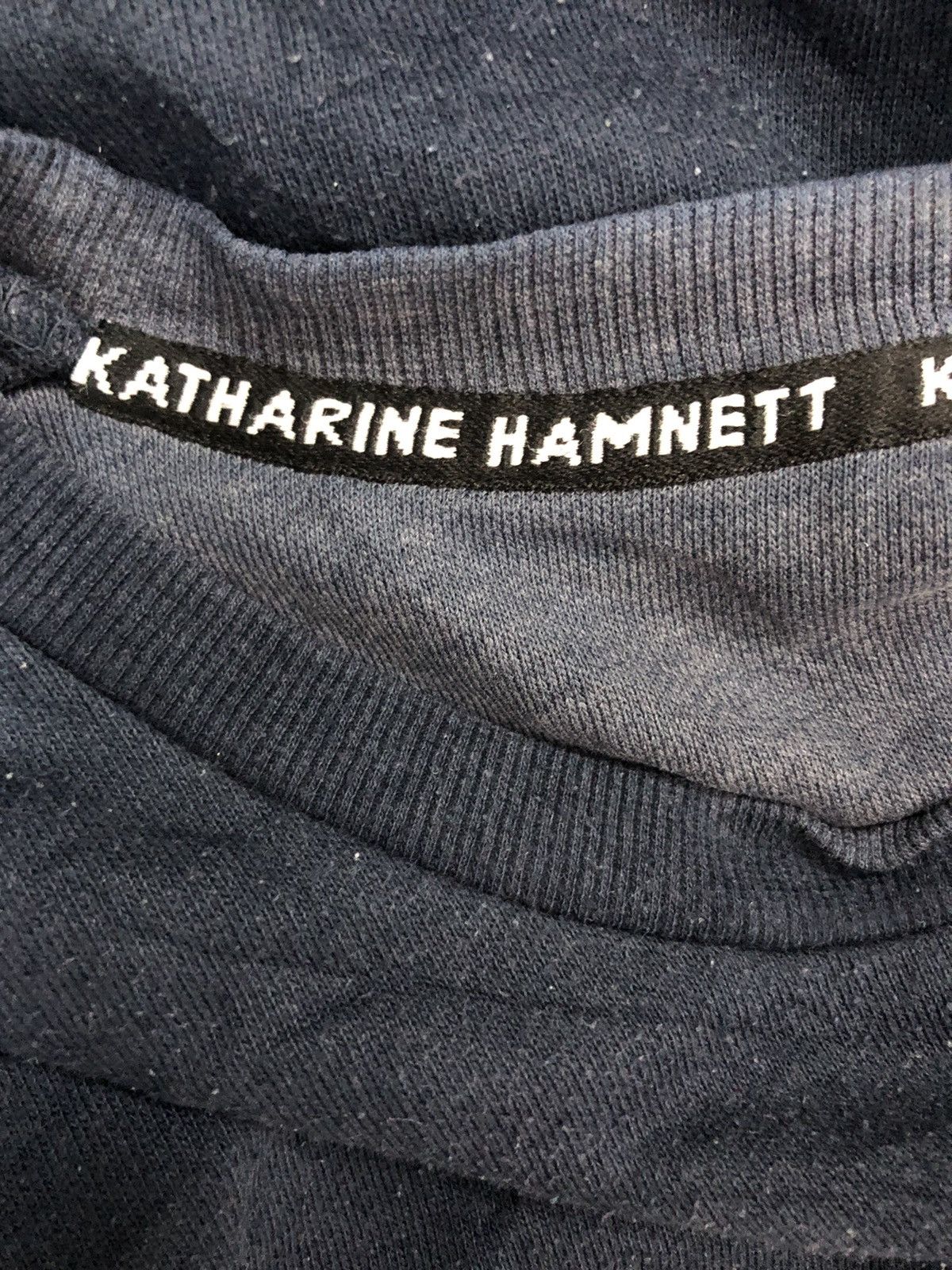 Katharine Hamnett London Vintage Katharine Hamnett Long Sleeve Shirt Size US M / EU 48-50 / 2 - 9 Thumbnail
