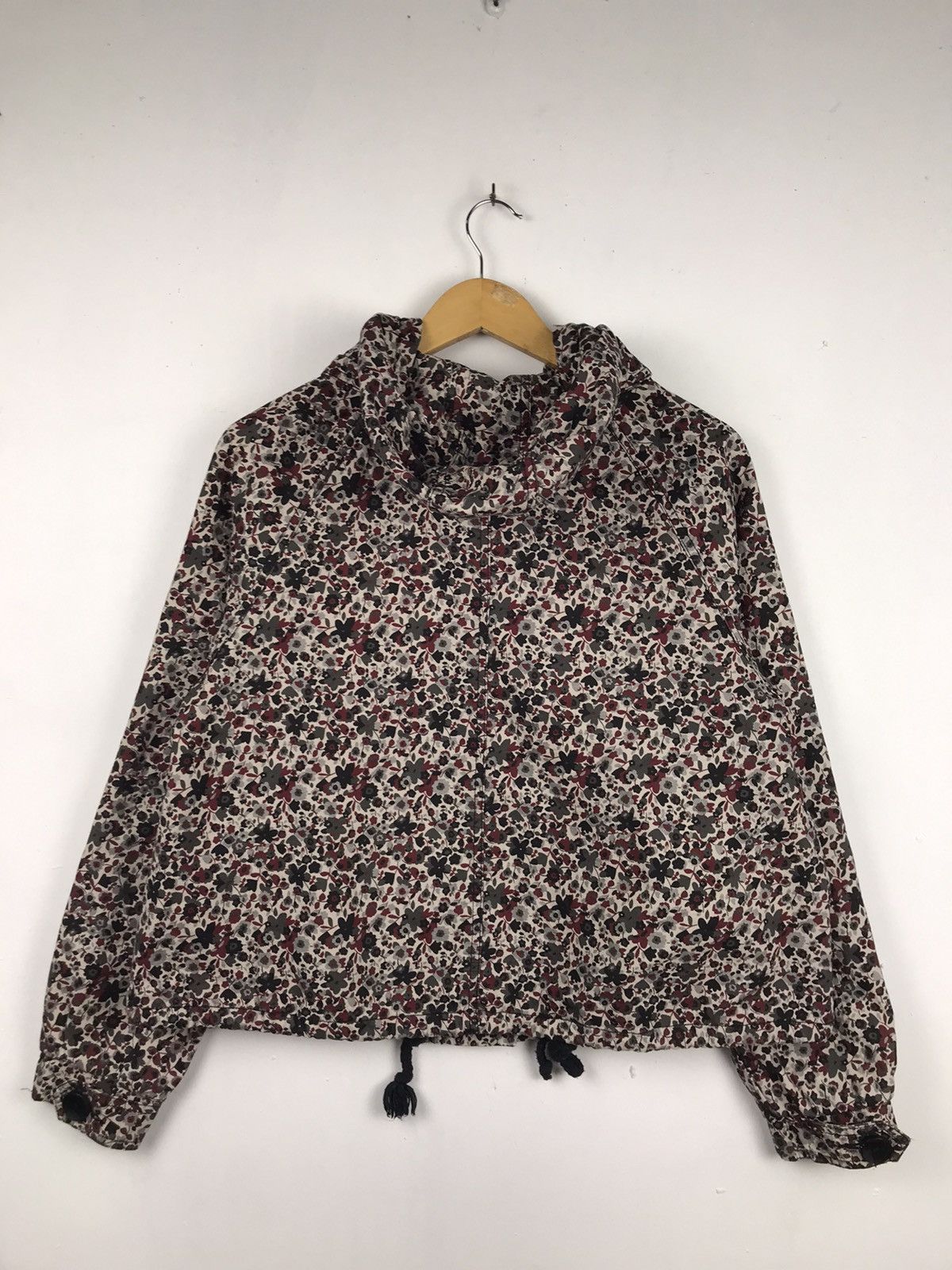 Japanese Brand × Vintage Vintage Rare Design Light Jacket with hooded Size US M / EU 48-50 / 2 - 2 Thumbnail