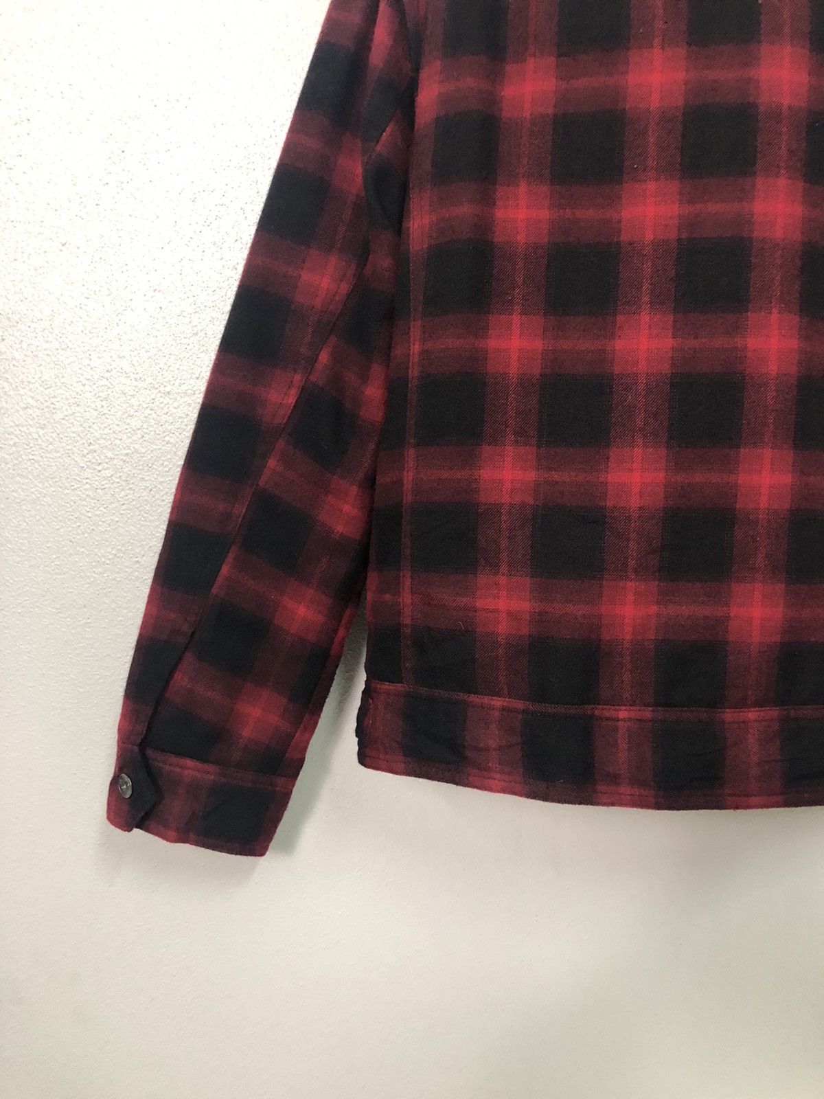 Japanese Brand Vintage Double Focus Zipper Ups Plaid Jacket Size US M / EU 48-50 / 2 - 7 Thumbnail