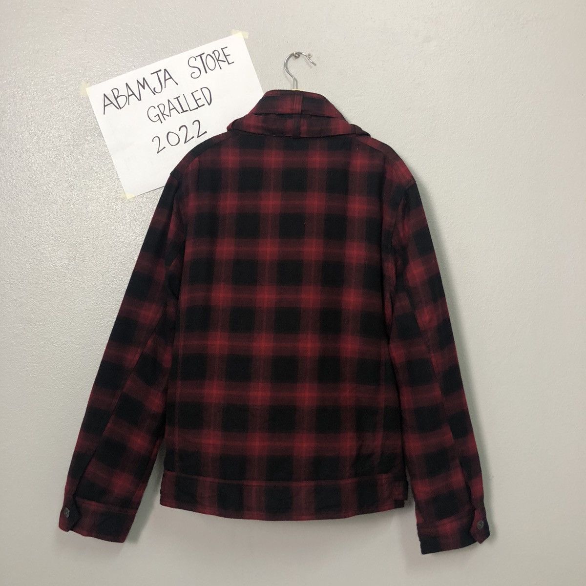 Japanese Brand Vintage Double Focus Zipper Ups Plaid Jacket Size US M / EU 48-50 / 2 - 5 Thumbnail