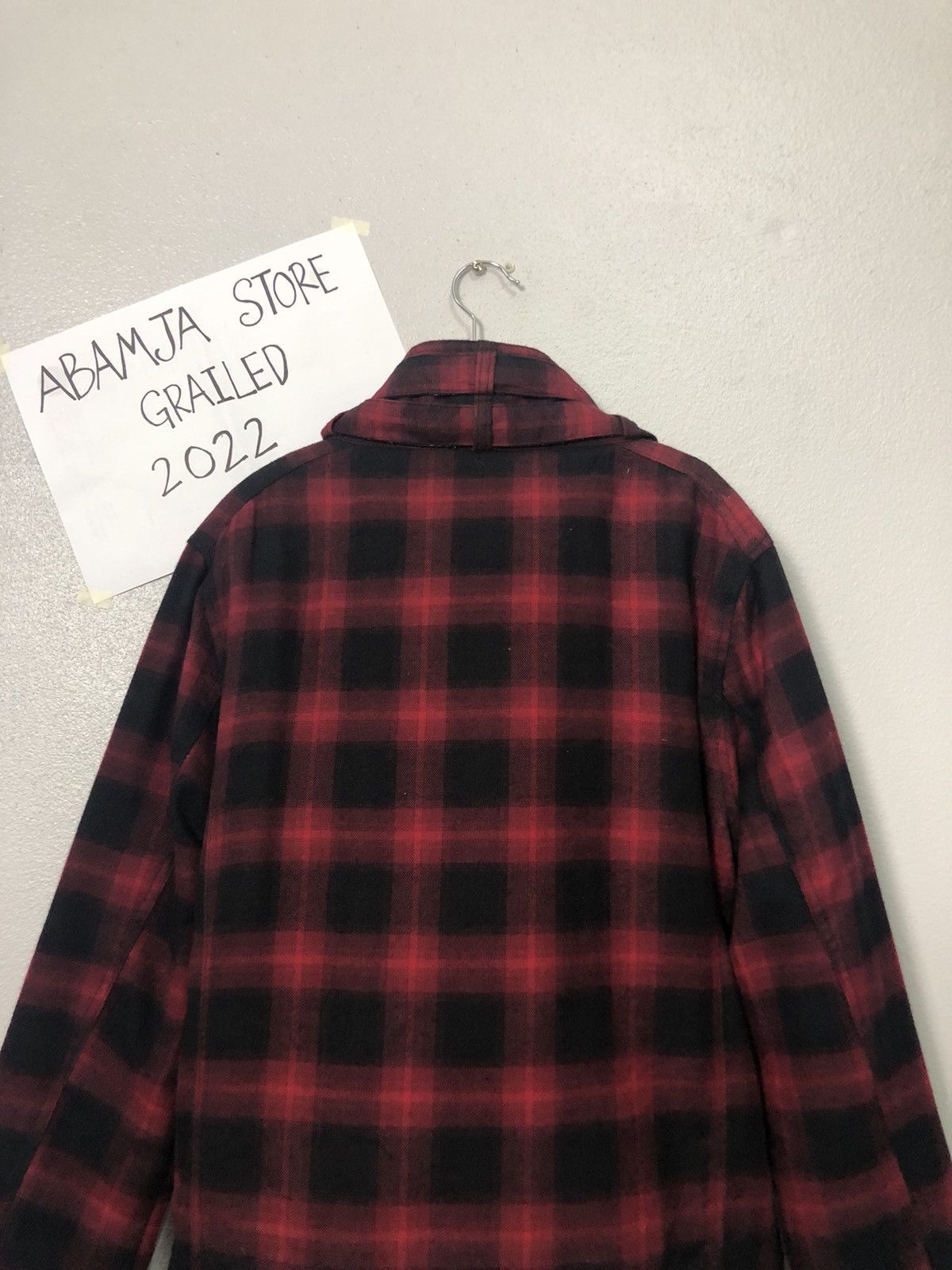 Japanese Brand Vintage Double Focus Zipper Ups Plaid Jacket Size US M / EU 48-50 / 2 - 8 Thumbnail