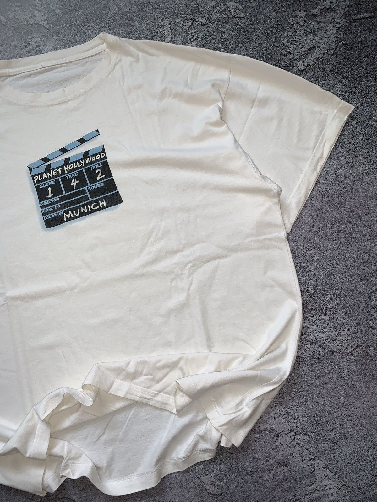 Hard Rock Cafe × Planet Hollywood × Vintage Planet Hollywood 2000 Munich movie 🎥 tee T-shirt polo Size US XXL / EU 58 / 5 - 4 Thumbnail