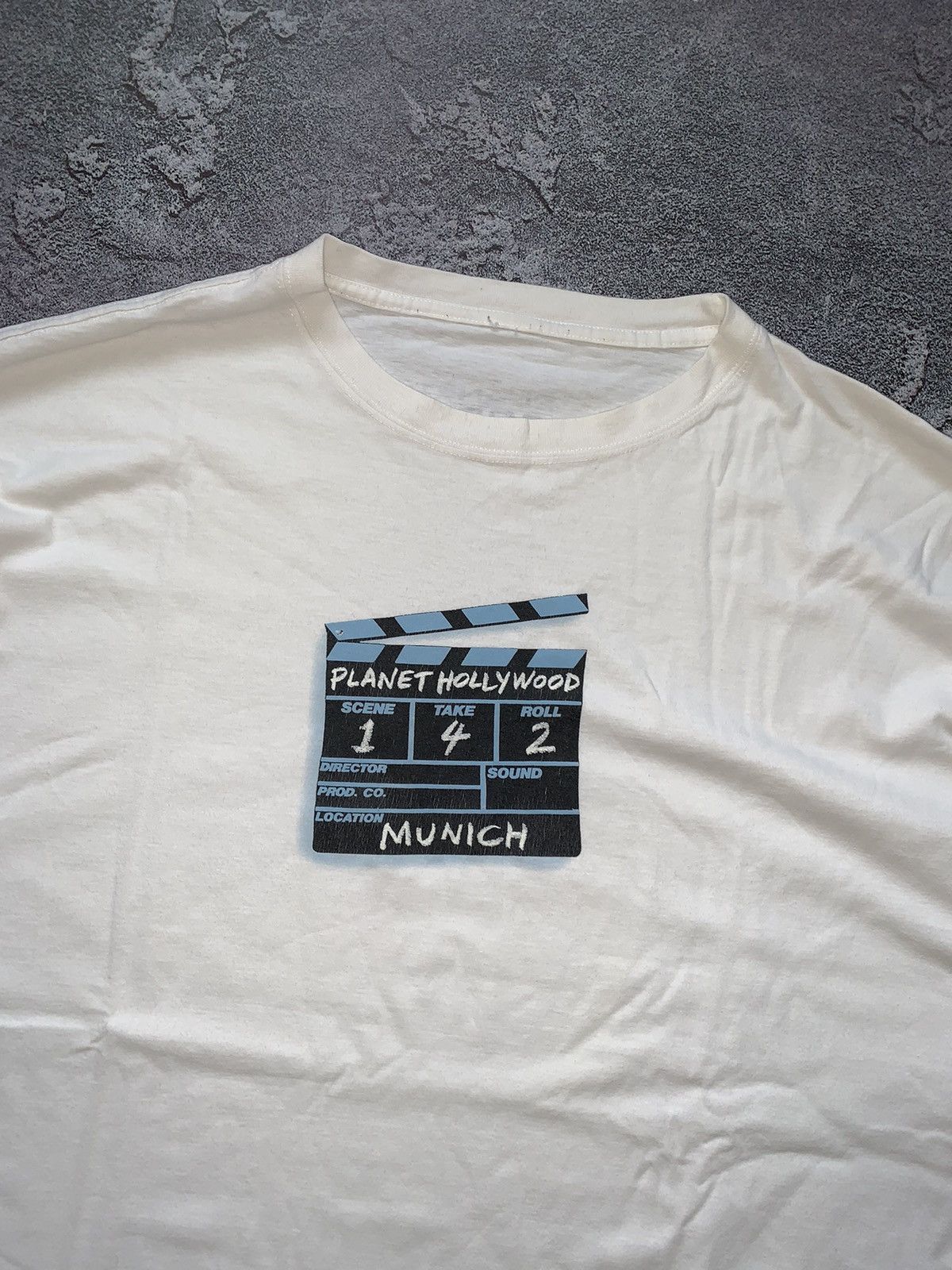 Hard Rock Cafe × Planet Hollywood × Vintage Planet Hollywood 2000 Munich movie 🎥 tee T-shirt polo Size US XXL / EU 58 / 5 - 5 Thumbnail