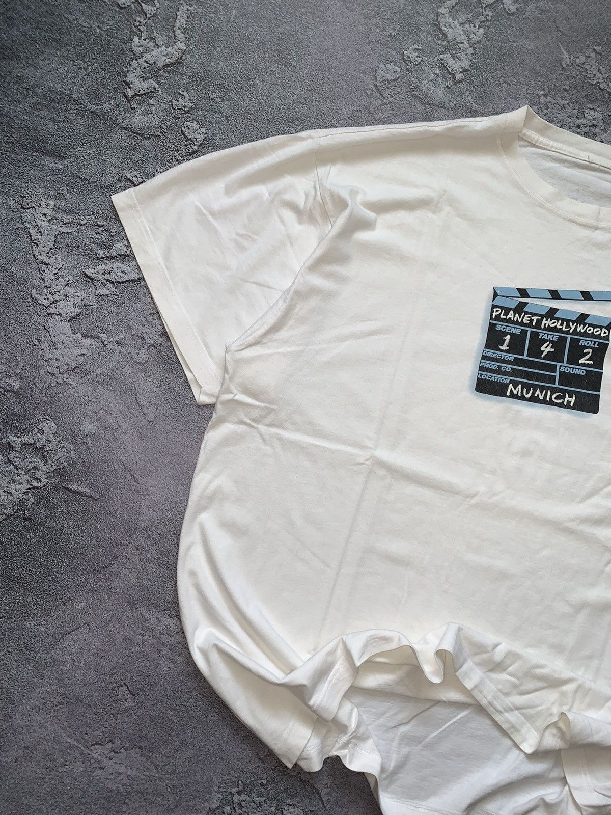 Hard Rock Cafe × Planet Hollywood × Vintage Planet Hollywood 2000 Munich movie 🎥 tee T-shirt polo Size US XXL / EU 58 / 5 - 3 Thumbnail