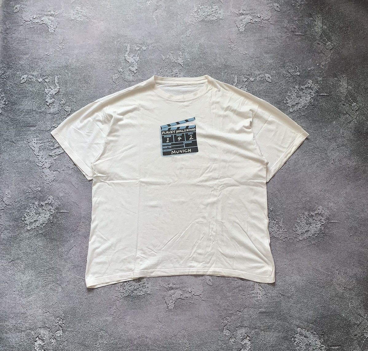 Hard Rock Cafe × Planet Hollywood × Vintage Planet Hollywood 2000 Munich movie 🎥 tee T-shirt polo Size US XXL / EU 58 / 5 - 2 Thumbnail