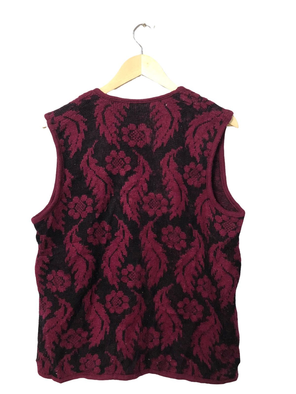 Aran Isles Knitwear Vintage Unbranded Button Ups Knitwear Cardigan Vest Size US M / EU 48-50 / 2 - 5 Thumbnail