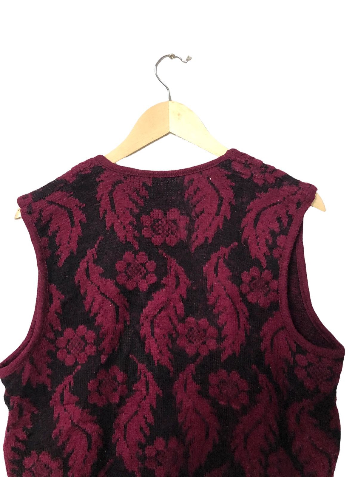 Aran Isles Knitwear Vintage Unbranded Button Ups Knitwear Cardigan Vest Size US M / EU 48-50 / 2 - 6 Thumbnail