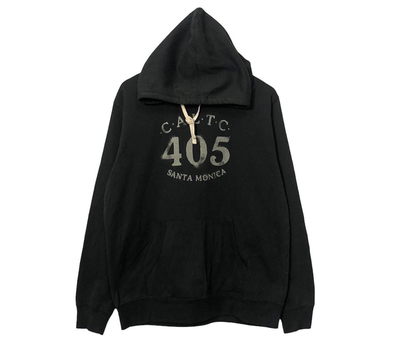 Global Work Vintage Global Work Spell Out Big Logo Hoodie Sweatshirt Size US L / EU 52-54 / 3 - 1 Thumbnail
